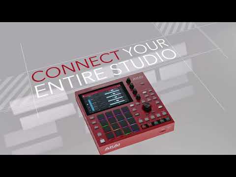 Akai MPC One + Standalone MIDI Sequencer 2023 - Present - Red image 6