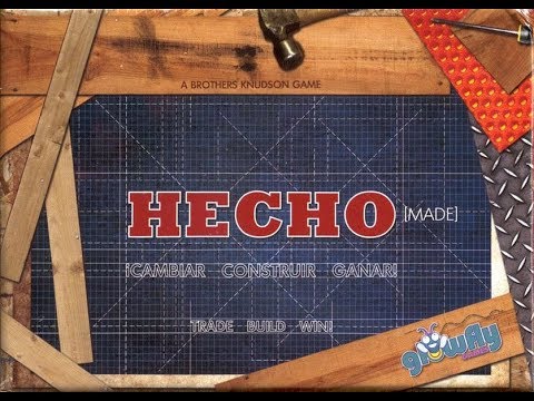 Bower's Game Corner: Hecho Review