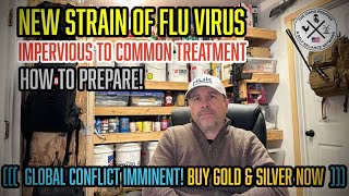 BE READY - NEW SUPERBUG INCOMING 🦠 HOW TO PREPARE! Global Conflict Imminent! Buy Gold & Silver Now!