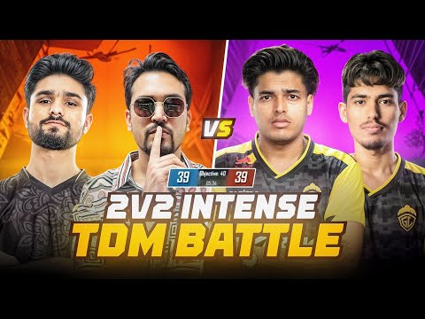 Mayur & @LoLzZzGaming VS  @JONATHANGAMINGYT  IN TDM ? INTENSE TDM BATTLE 🔥 BGMI
