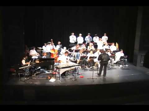 Berkeley High School Jazz Ensemble Fall 2008-09 Sampler 1.wmv