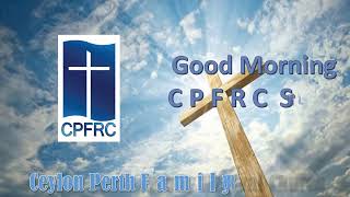 Download lagu Good Morning CPFRC Sri Lanka Service mp3