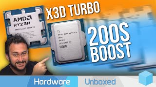 Does 200S Boost Fix Intel Arrow Lake? Ryzen 7 9800X3D vs. Core Ultra 9 285K