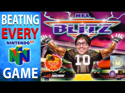 Beating EVERY N64 Game - NFL Blitz (103/394)