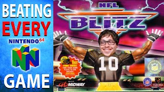 Beating EVERY N64 Game - NFL Blitz (103/394)