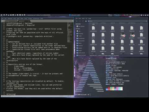 ArcoLinux : 565 how to activate the testing repository - for betatesters