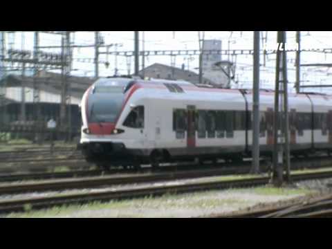 TILO ETR 524 Ferrovia Regionale in Chiasso (HD)