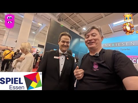 Reiner Knizia interview by David at Spiel Essen 2025