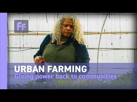 Urban Farmers reclaim their food sovereignty