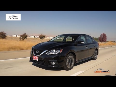 2017 NISSAN SENTRA SR TURBO REVIEW