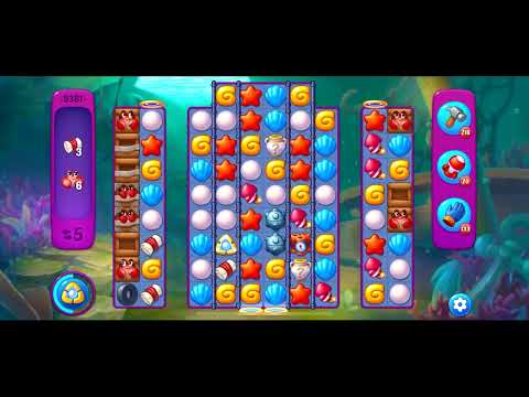 Fishdom Super Hard level 9361 no boosters フィッシュダム