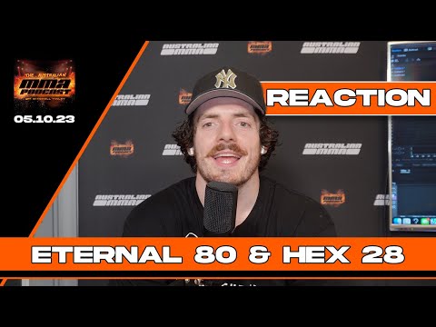 *BREAKING NEWS* - Eternal MMA 80 & Hex Fight Series 28 Announcements Reactions...
