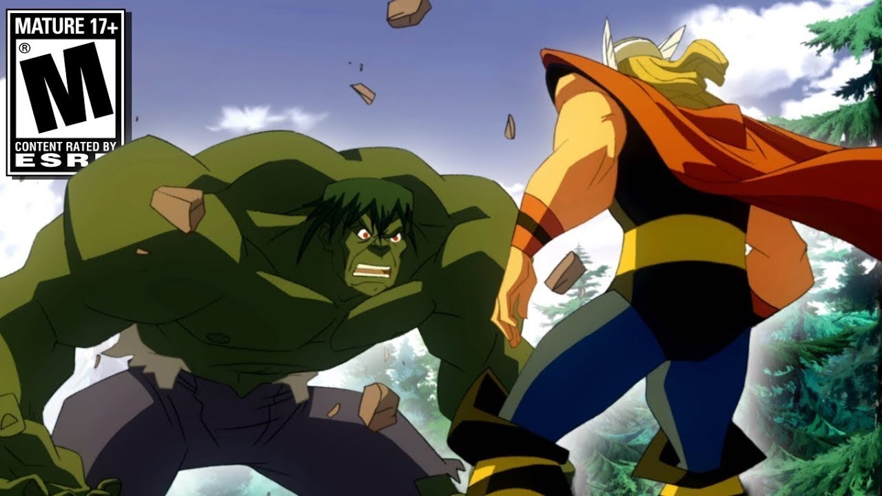 That Time The HULK and THOR ran the FADE all across ASGARD!!!