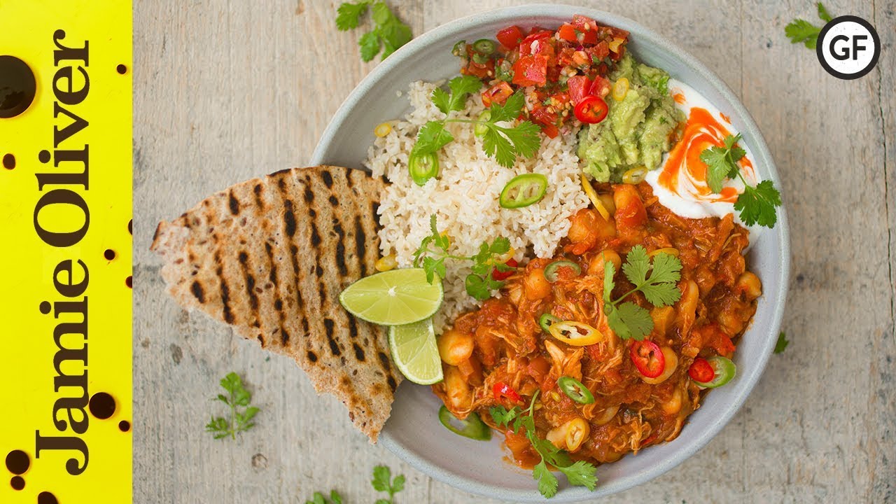 One pot chilli: Jamie Oliver & The Lean Machines