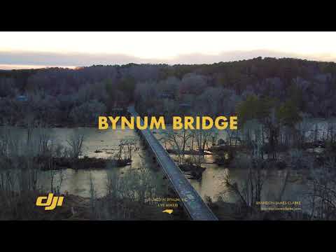 Bynum Bridge -- Bynum North Carolina Haw River mill town