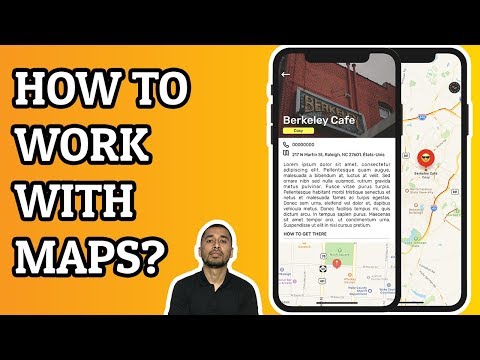 Swift 4: How to work with maps using the MapKit framework?