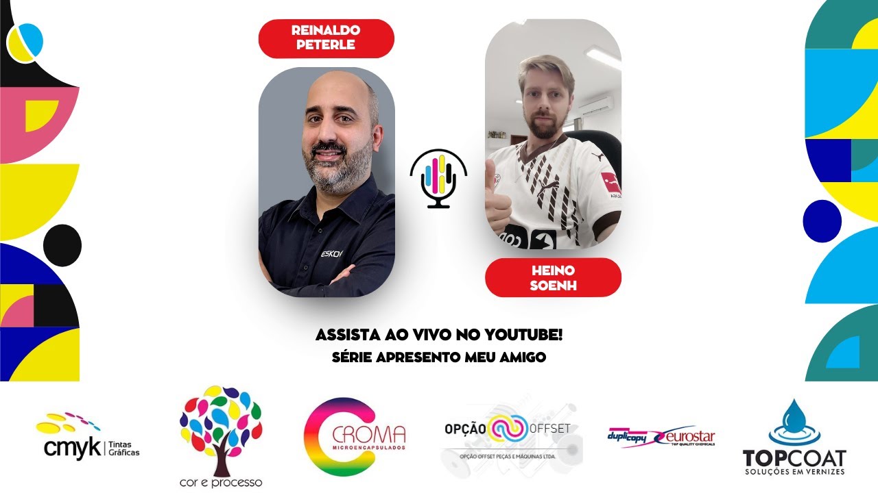 Episódio 114 - Reinaldo Peterle e Heino Soehn