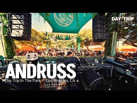 Andruss -  live from Day Trip in The Park 2025 - @Los Angeles
