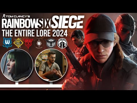 The Entire Lore of Rainbow Six Siege Explained (2024)
