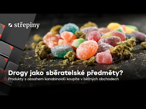 Drogy jako sběratelské předměty? Koupíte je v běžných obchodech | Střepiny