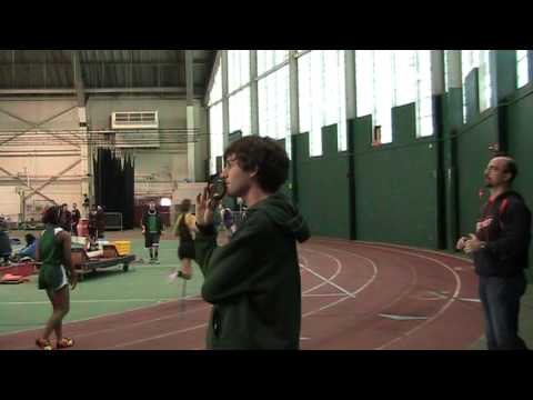 Girls Sprint Medley Relay Heat 2 - Cogdal Relays 2013