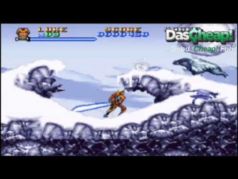 Super Star Wars : The Empire Strikes Back Super Nintendo