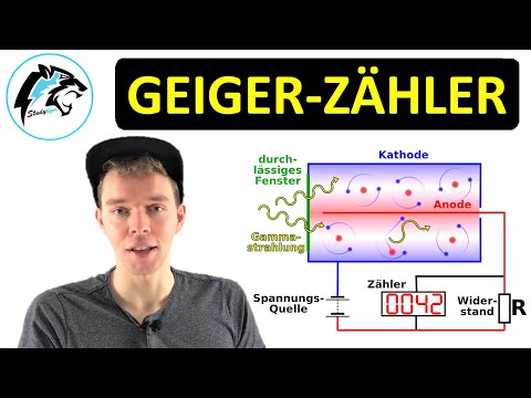 Geiger Müller Zählrohr (Geigerzähler) | Physik Tutorial