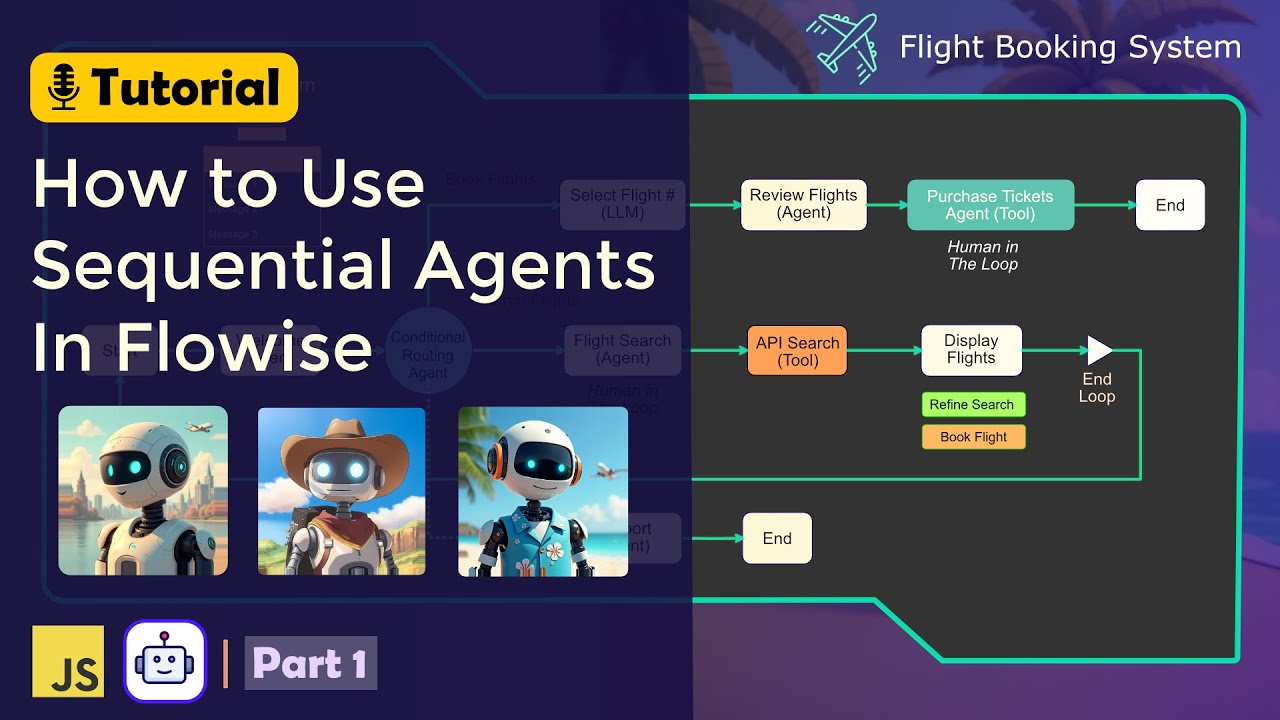 Flowise AI 2 What's New?! Top 7 Features to Build Your AI Chatbots | Part 1