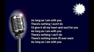 As long as I am with you- Glaiza De Castro (instrumental)