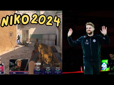 Niko - TOP #4 2024 | HIGHLIGHTS | CS2
