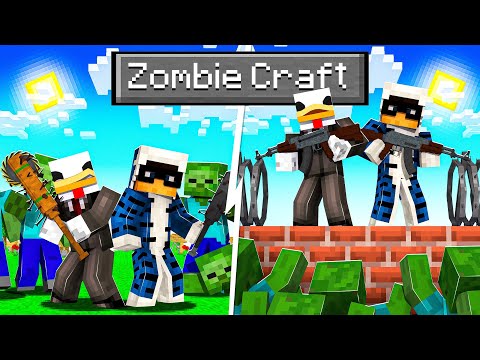 100 GIORNI IN UN'APOCALISSE ZOMBIE SU MINECRAFT - Zombie Craft