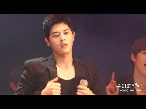 [FANCAM]110820 ZE:A Dongjoon - watchout