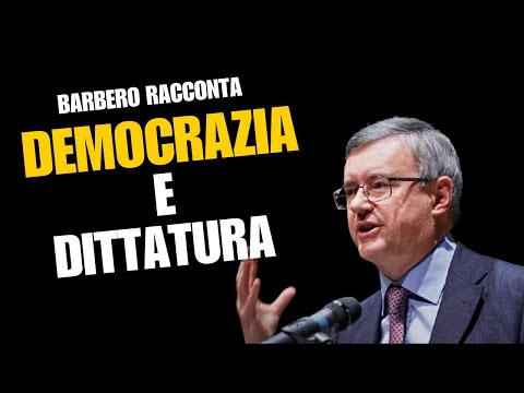 DEMOCRAZIA e DITTATURA | in viaggio con Barbero