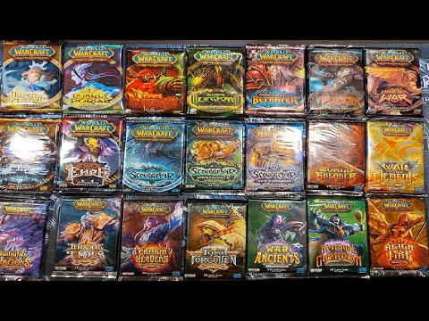 Alle World of Warcraft TCG Sets! Booster Opening Loot Cards pulled