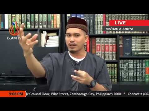 Paglumba-lumba pa Hinang Marayaw - Sheikh Hayder Buddin (Tausug)