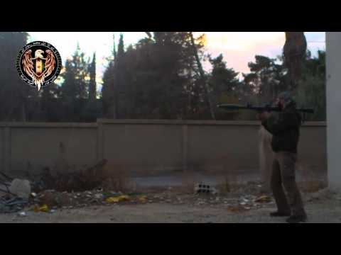 اشتباكات بين مقاتلي كتائب ثوار الغوطة الشرقية و قوات النظام في إدارة المركبات في ريف دمشق ضمن معركة "إدارة المركبات"