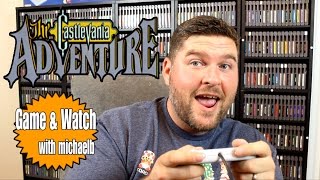 Castlevania: The Adventure (GameBoy) Game & Watch with MichaelB