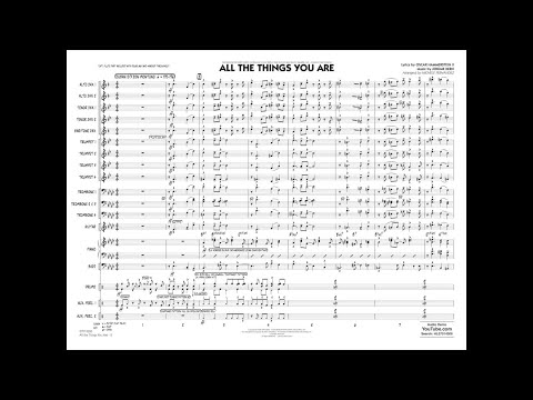 All The Things You Are by Jerome Kern | Arr. Michele Fernández
