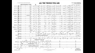 All the Things You Are arranged by Michele Fernandez