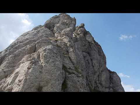 Pe Creasta Bucsoiului Mic,Bucegi.25.08.2019