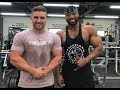 Brutal shoulder workout/Obi Vincent