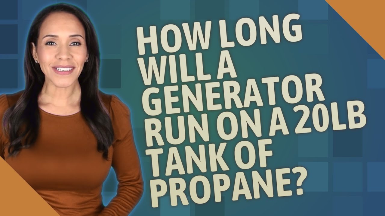 How much propane does a 20KW Generac use? Tipseri