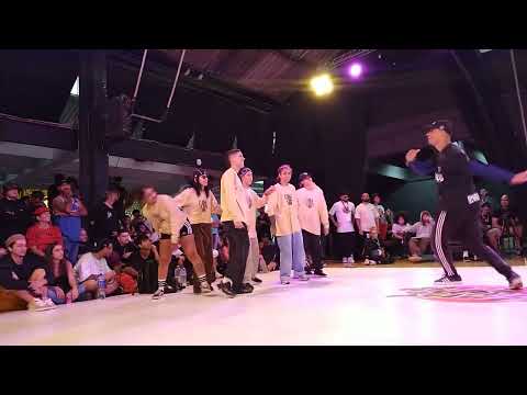 We Can do It Bgirls Vs Team Manos Master Crews 2022