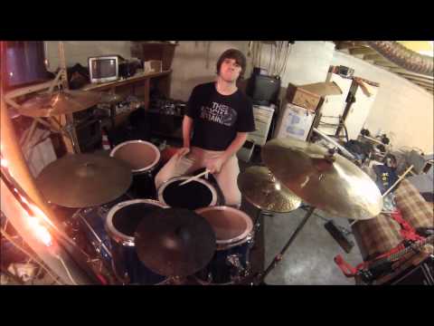 I Declare War - Human Waste (Drum Cover)