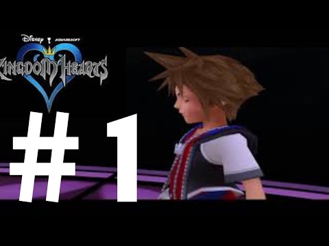 Kingdom Hearts 1.5 Final Mix - Gameplay Walkthrough Part 1 - Prologue
