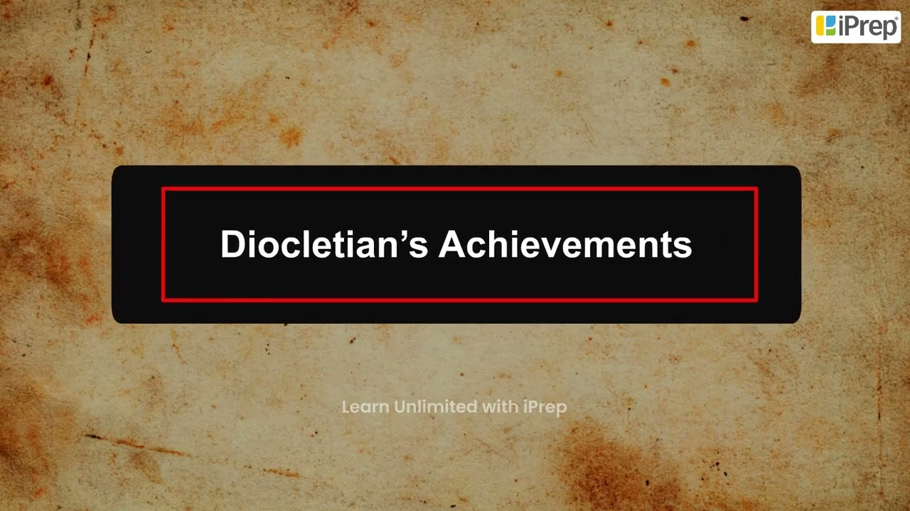Late Antiquity | An Empire Across Three Continents | History | Class 11 | iPrep