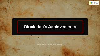 Late Antiquity | An Empire Across Three Continents | History | Class 11 | iPrep