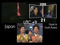 2000 The Millennium Around The World By Time Zones With Footage Videos
