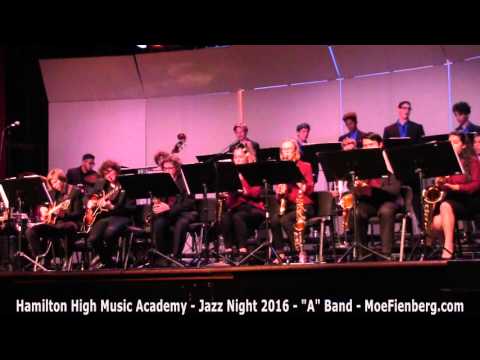 Hamilton Music Academy - Jazz A - Jazz Night 2016