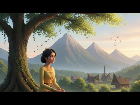 LEGENDA CINDAI MENANGIS YANG TERLETAK DI DAIK LINGGA KEPULAUAN RIAU 